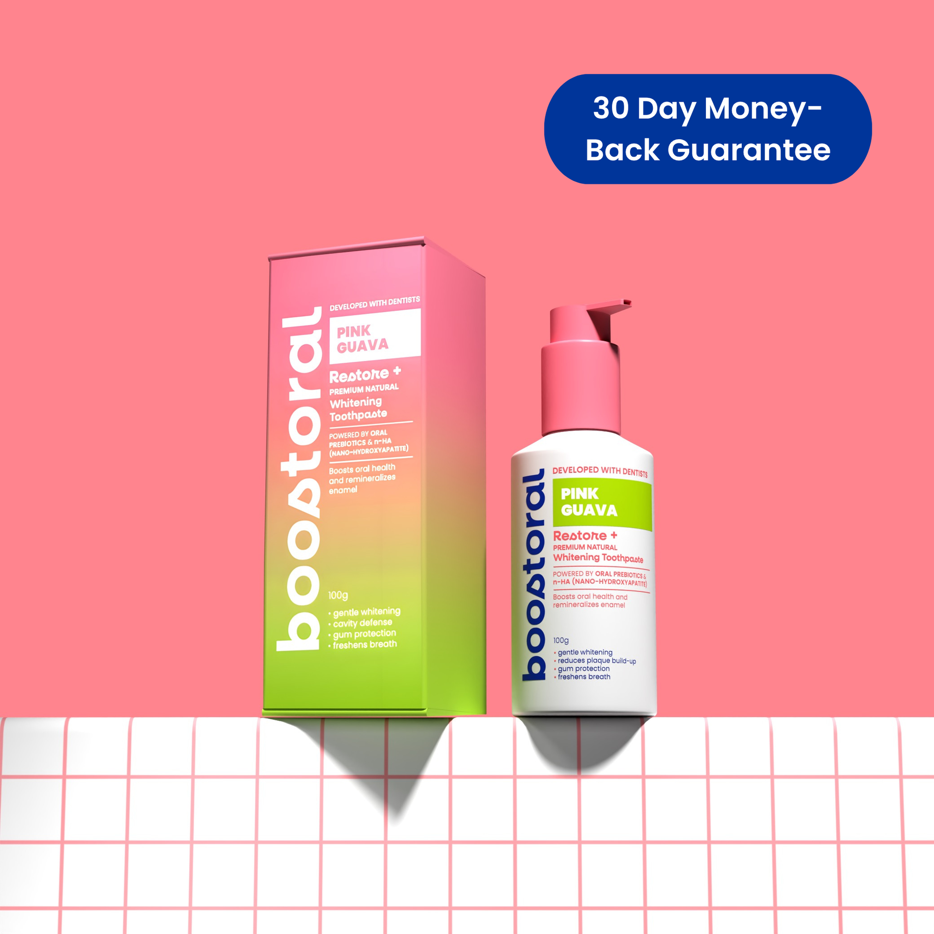 Restore+ n-HA Prebiotics Whitening Toothpaste