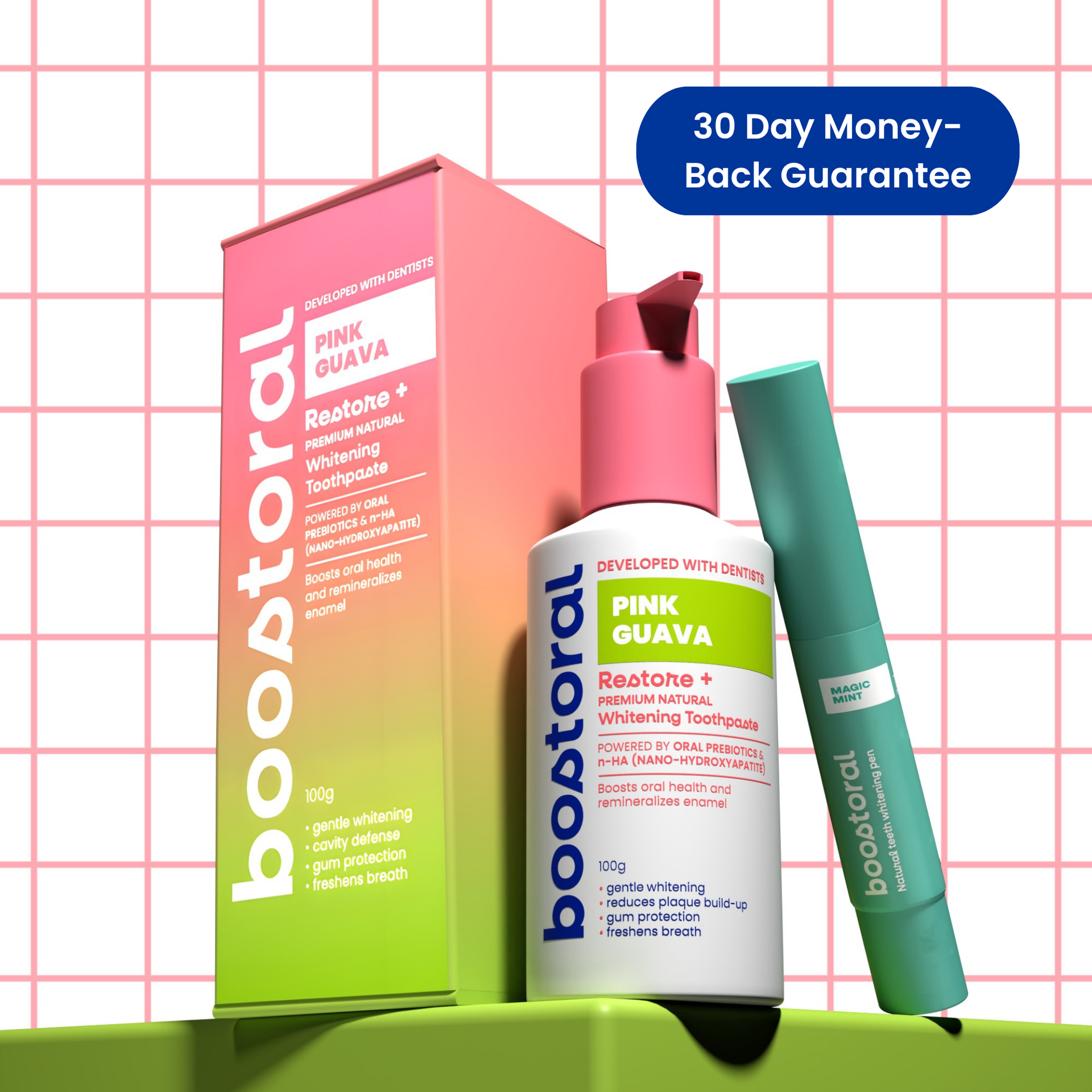 Whitening & Care Duo