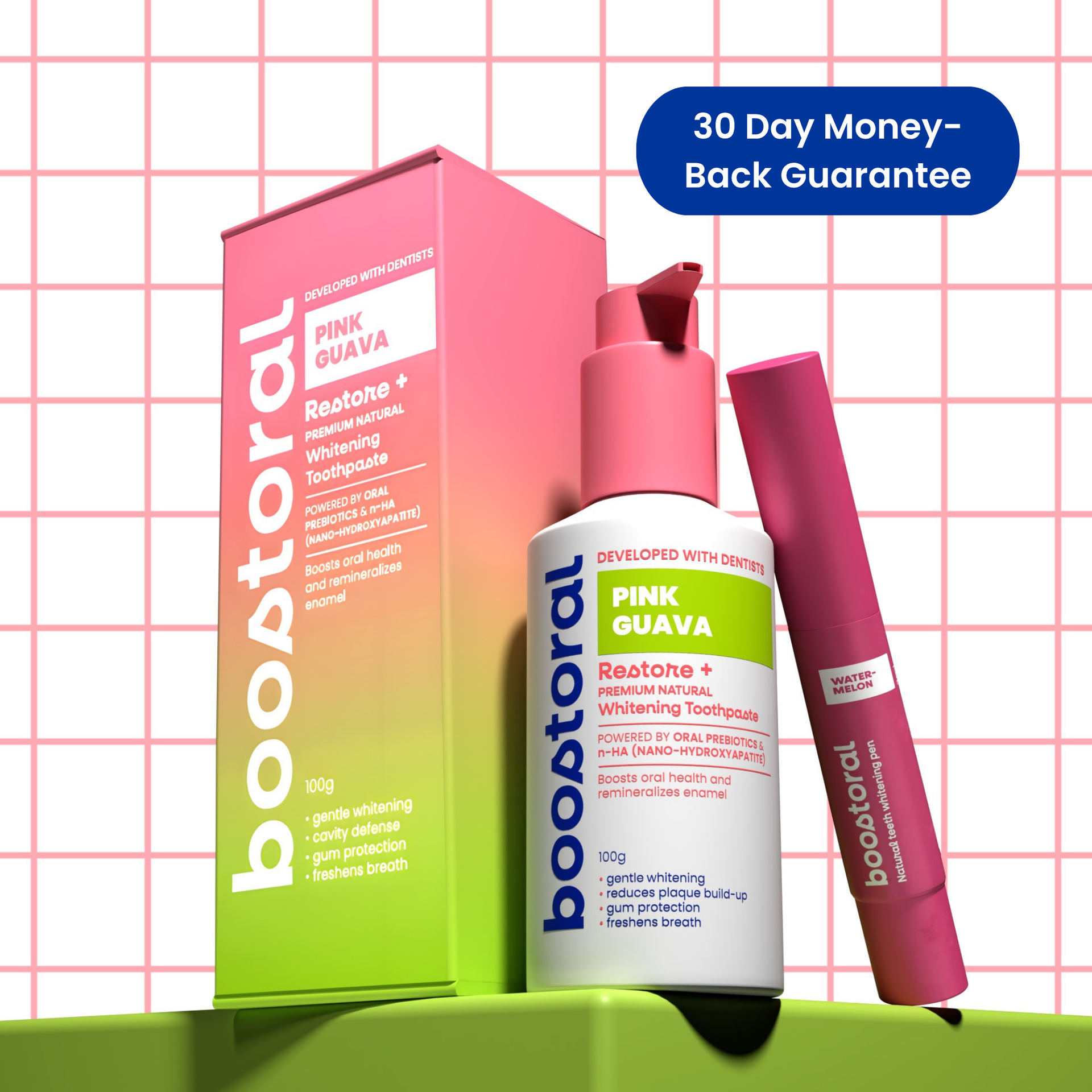 Whitening & Care Duo