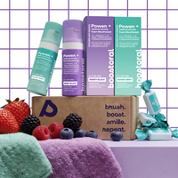 Power+ Foam Mouthwash Twin Pack
