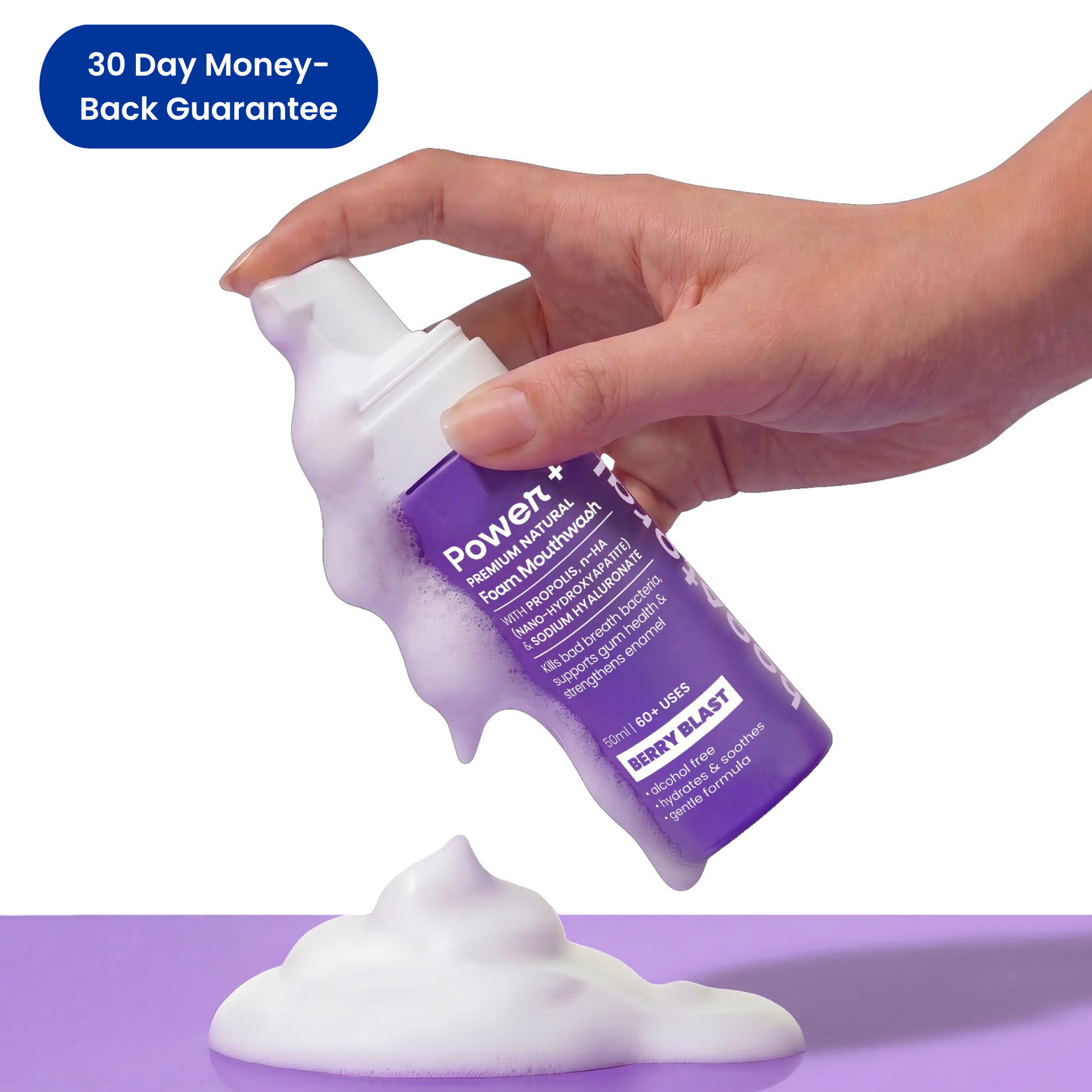 Power+ Foam Mouthwash Twin Pack