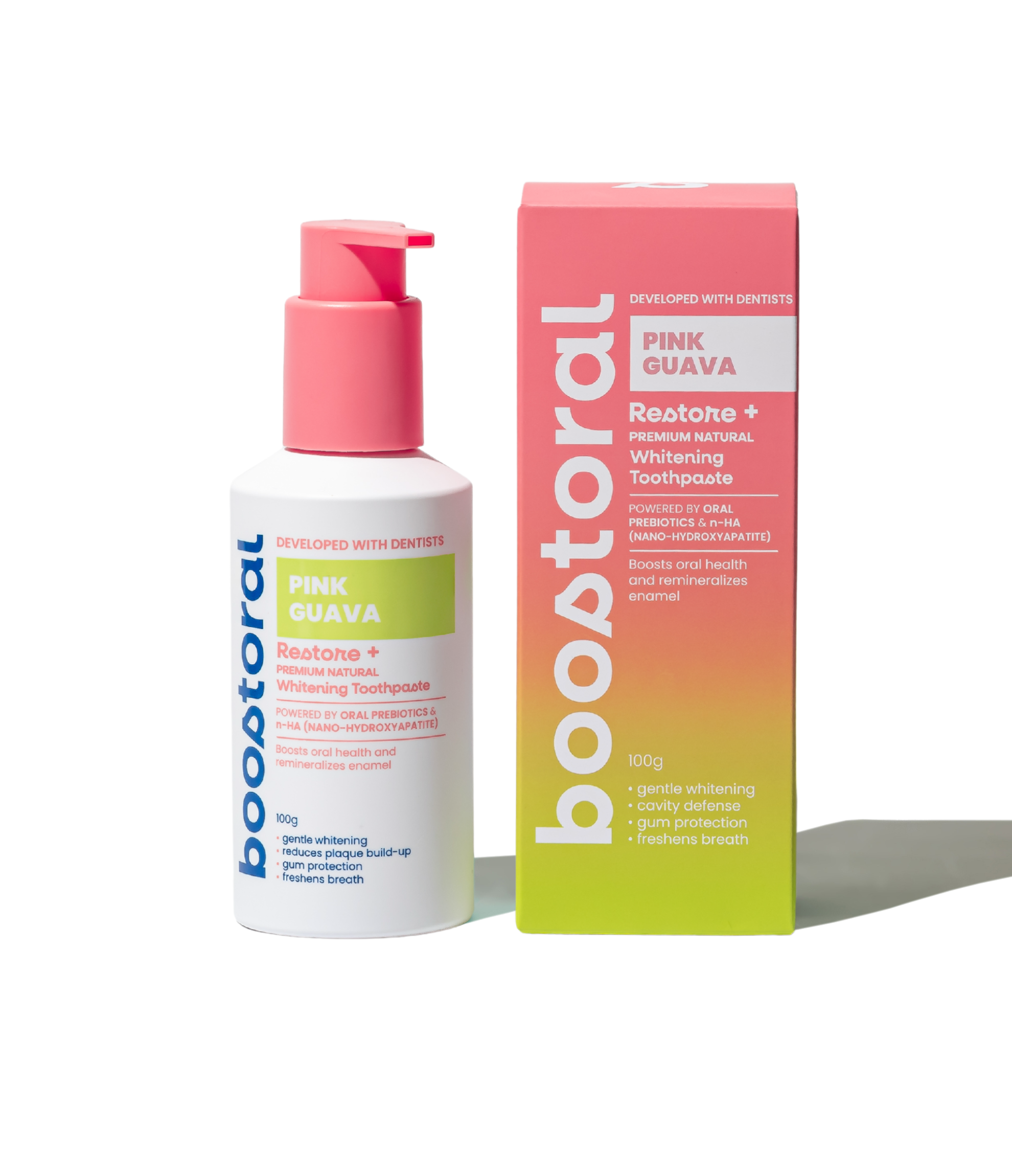 Restore+ n-HA Prebiotics Whitening Toothpaste