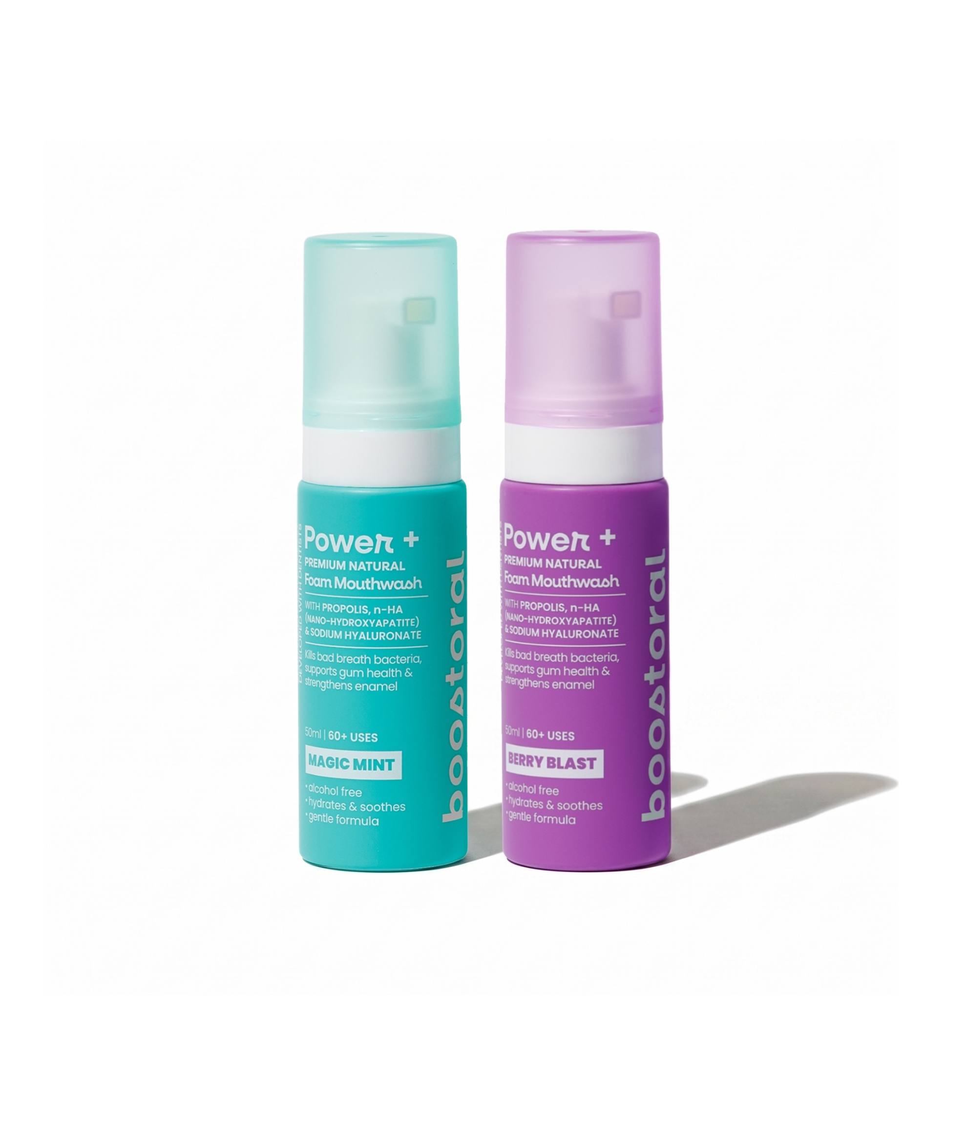 Power+ Foam Mouthwash Twin Pack
