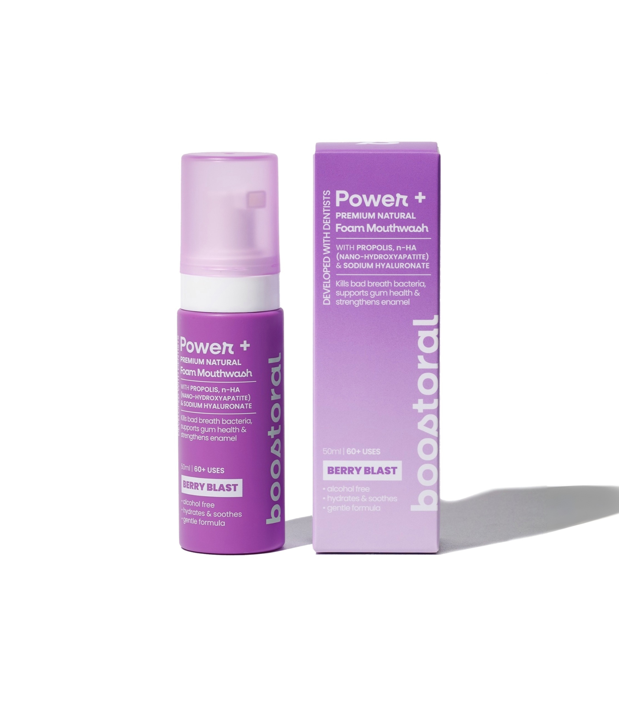 Power+ Gum Care & Breath Defense Foam Mouthwash